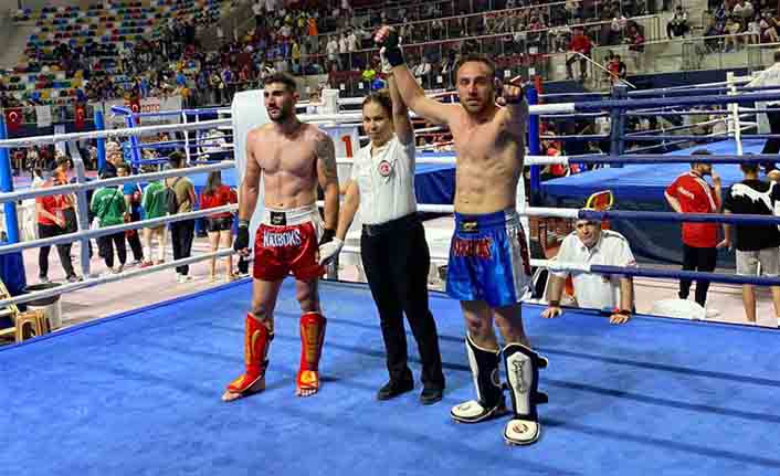 Büyükşehir Kick Boks’cuları nefes kesti — haber görseli