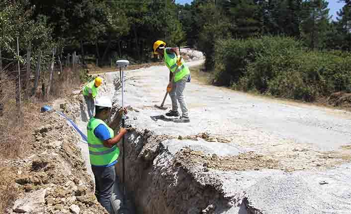 Büyükşehir’den Sapanca’nın yüksek kesimlerine altyapı hizmeti — haber görseli