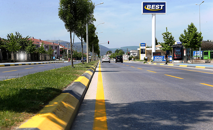 Caddeler renklendi: Amaç trafik güvenliği artırmak — haber görseli