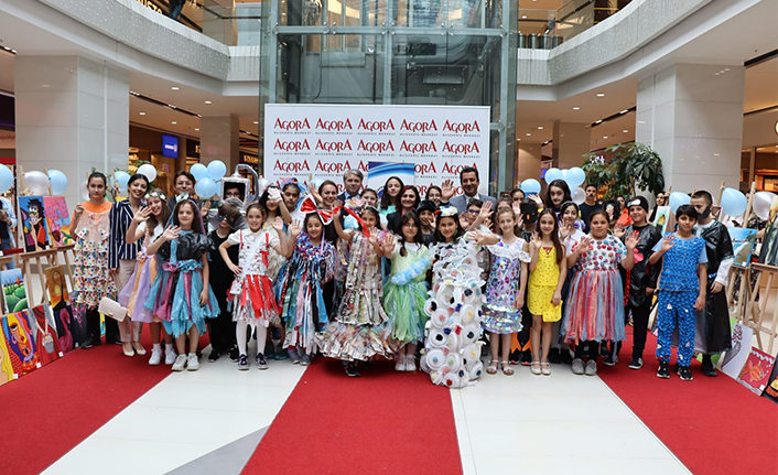 Çevre Dostu Okulun Geri Dönüşüm Defilesi Büyük İlgi Gördü — haber görseli