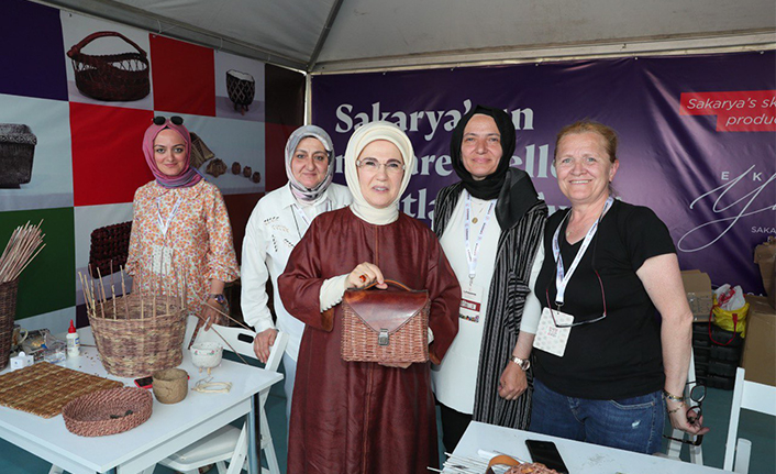 Emine Erdoğan’dan Büyükşehir’in ‘Sıfır Atık’ çalışmalarına övgü — haber görseli