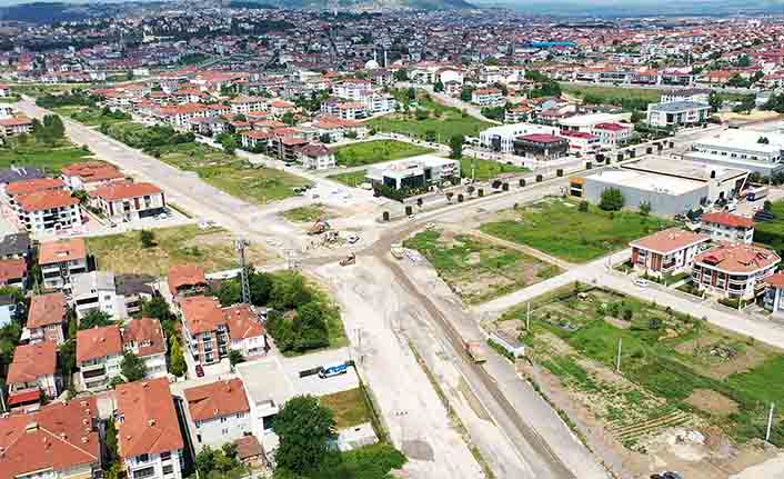 Erenler’in duble yol ağı genişliyor — haber görseli
