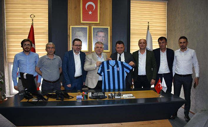 Erenlerspor’dan Başkanlara Ziyaret — haber görseli