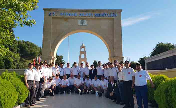 Gazilerden Çanakkale gezisi  — haber görseli