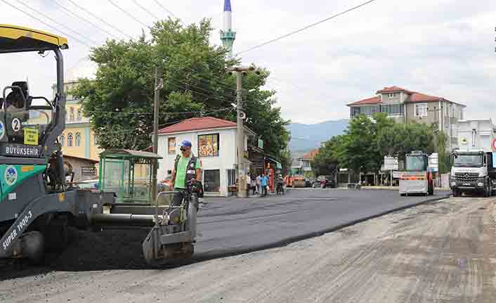 Geyve’de Umurbey Caddesi yenileniyor — haber görseli
