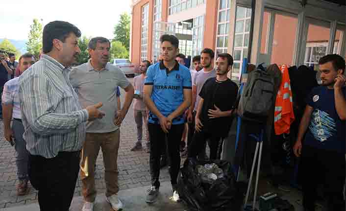 İki kardeş üniversite bir araya geldi — haber görseli