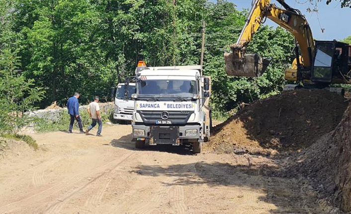 İlmiye-Memnuniye - Nailiye Mahallerine Bağlantı Yolu  — haber görseli
