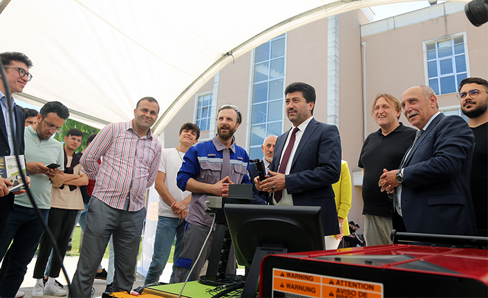 İş dünyası öğrencilerle buluştu — haber görseli
