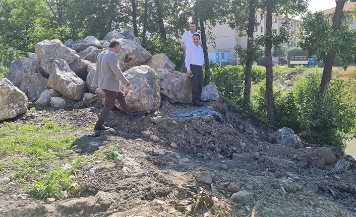 İstanbuldere Rekreasyon Çalışmasını Yerinde İncelediler — haber görseli