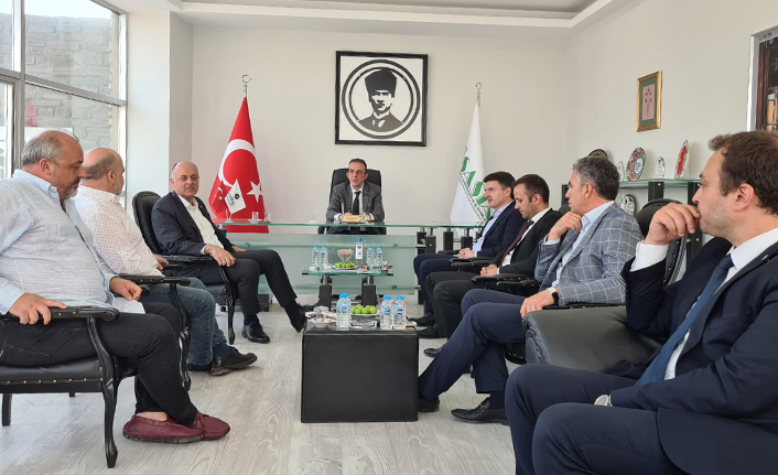 İYİ Parti heyeti SASİAD’ta — haber görseli