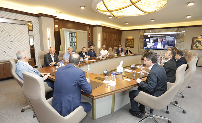 İyi Parti’den SATSO’ya Ziyaret — haber görseli