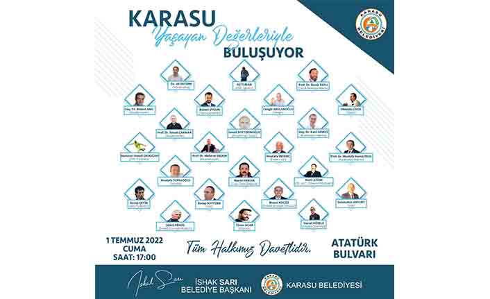 Karasu Yaşayan Değerleriyle Buluşuyor — haber görseli