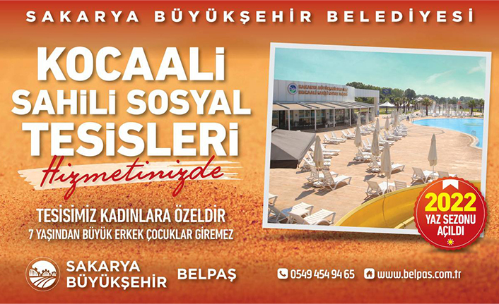 Kocaali Sosyal Tesislerinde sezon açılıyor — haber görseli