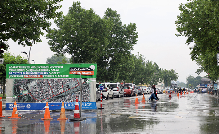 Kudüs Caddesi’nde çalışmalar haftasonu da devam ediyor — haber görseli