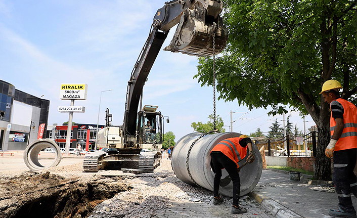 Kudüs Caddesi’ndeki altyapı çalışmaları aralıksız sürüyor — haber görseli