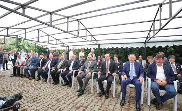 Kurtuluşun 101. Yılında Halit Molla Anıldı — haber görseli