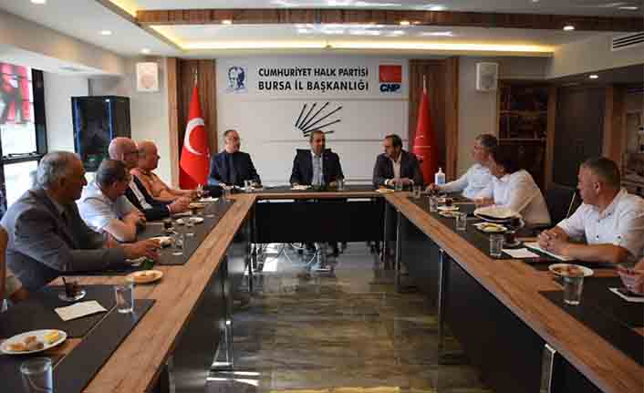 Marmara İl Başkanları Bu Defa Bursa’da Bir araya Geldi — haber görseli
