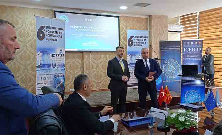 MUFAM, ICEB 2022’de Üniversitemizi Temsil Etti — haber görseli