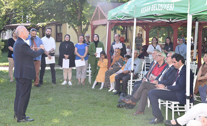 Özkaraman'dan Edirne'de Şiir Şöleni  — haber görseli
