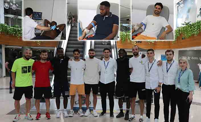  Sakaryaspor’un Sağlığı Adatıp Hastanesi’ne Emanet — haber görseli