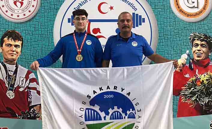Şampiyon halterci milli gurur yaşayacak  — haber görseli