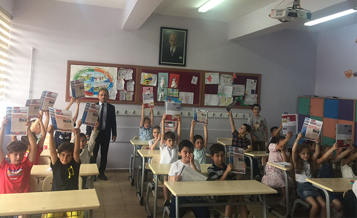 Sapanca Çocuk Gazetesi yayın hayatına başladı — haber görseli