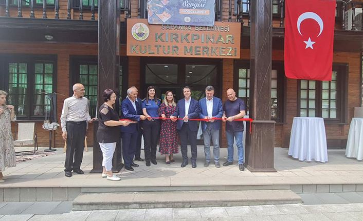 Sapanca’da Kursiyerler Emeklerini Sergilediler — haber görseli
