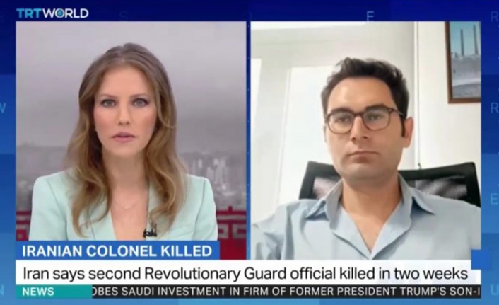 SAÜ'lü Arş. Gör. Mustafa Caner TRT World’e Konuk Oldu — haber görseli