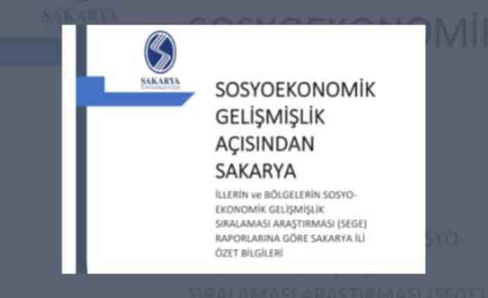SAÜ SESAM’dan Sakarya’nın Sosyoekonomik Analizi — haber görseli