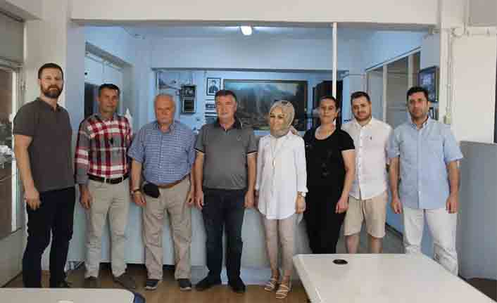 SGC’den Yeni Sakarya’ya ziyaret  — haber görseli