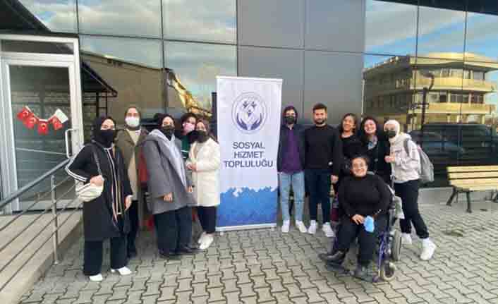 Sosyal Hizmet Öğrenci Topluluğu’ndan anlamlı kampanya — haber görseli