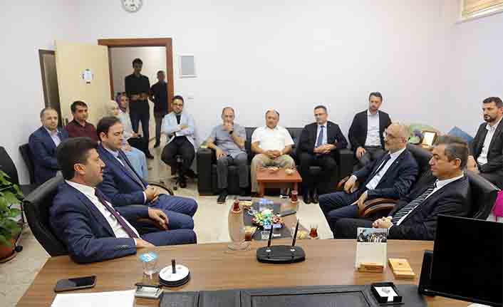 SUBÜ Lisansüstü Eğitim Enstitüsü’ne yeni müdür — haber görseli
