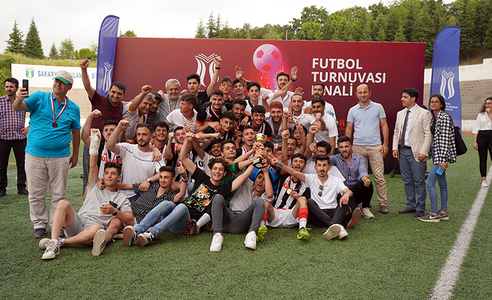 SUBÜ’de futbol turnuvaları tamamlandı — haber görseli