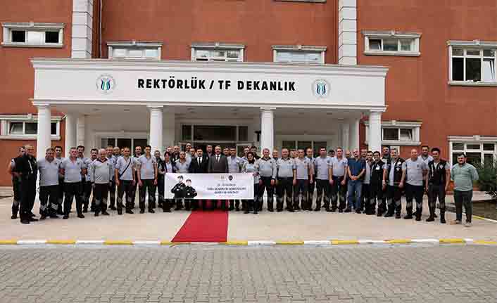 SUBÜ’de Özel Güvenlik Günü kutlandı — haber görseli