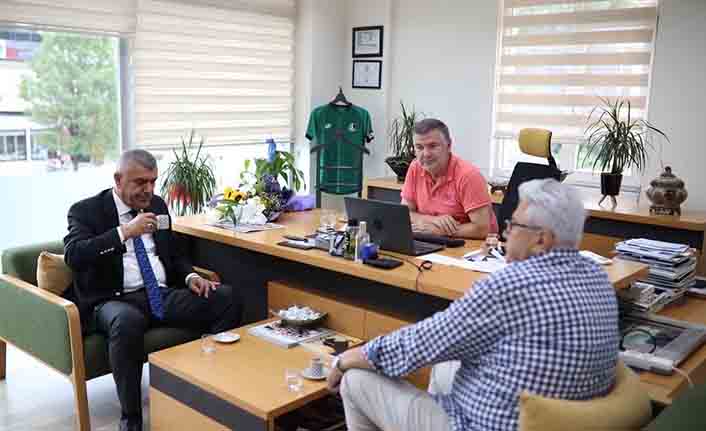 SYKD den MATUR’a ziyaret — haber görseli