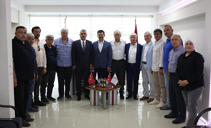 SYKD’den Türk KIZILAY’a ziyaret  — haber görseli