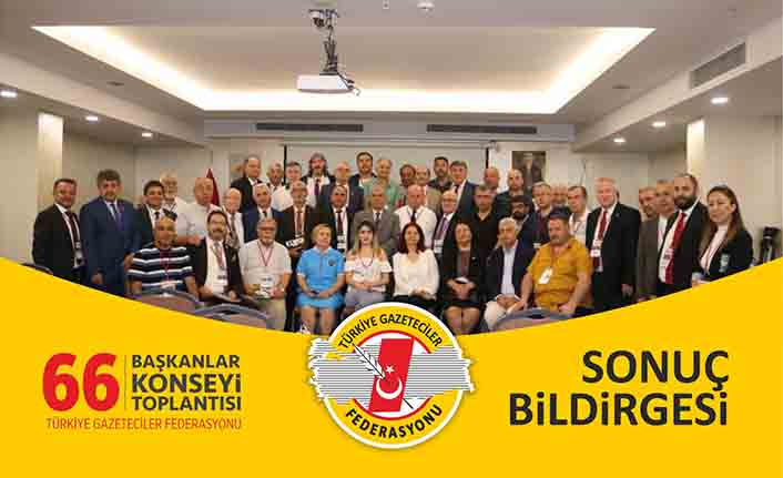 TGF Başkanlar Konseyi’inden ‘’Birlik’’ Çağrısı — haber görseli