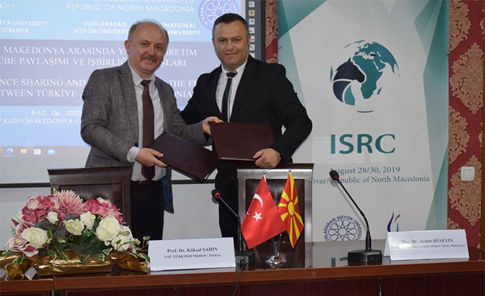 TÜRKMER Müdürü Prof. Dr. Köksal Şahin Gostivar’ da  — haber görseli