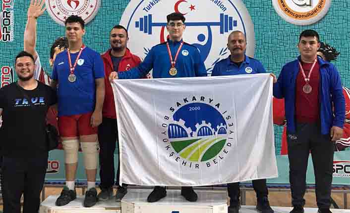 Yıldızlar halter şampiyonu Büyükşehir’den — haber görseli
