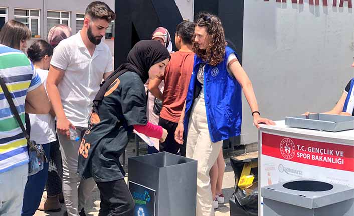 YKS kalemleri köy okullarına bağışlandı — haber görseli