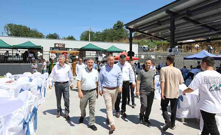 Adapazarı Alandüzü'nde Sosyal Tesisler Sevinci — haber görseli