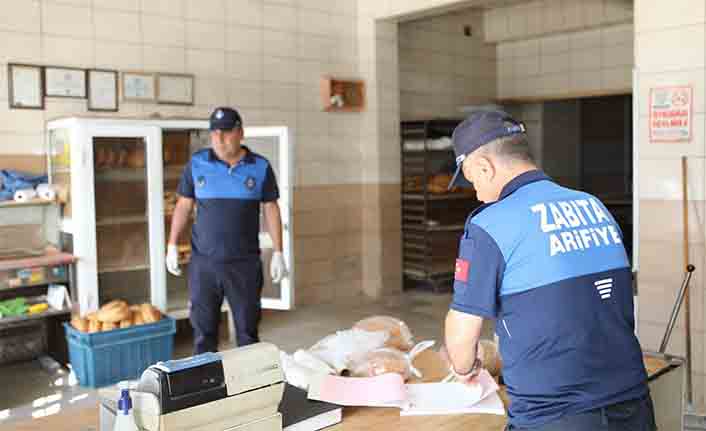 Arifiye Zabıtası Ekmek Fırınlarını denetledi — haber görseli