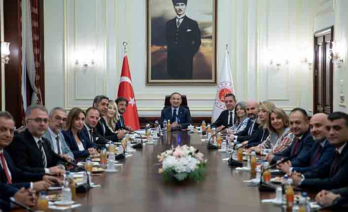 Baro Başkanı Yıldız’dan Adalet Bakanı Bozdağ’a ziyaret — haber görseli