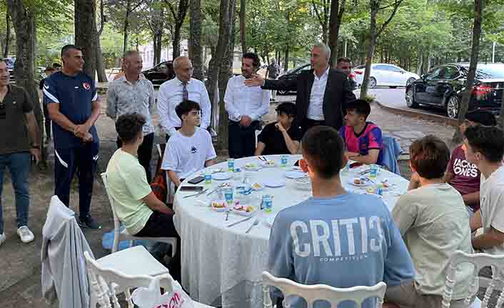 Başkan Babaoğlu’ndan Karatecilere Şampiyona öncesi moral — haber görseli