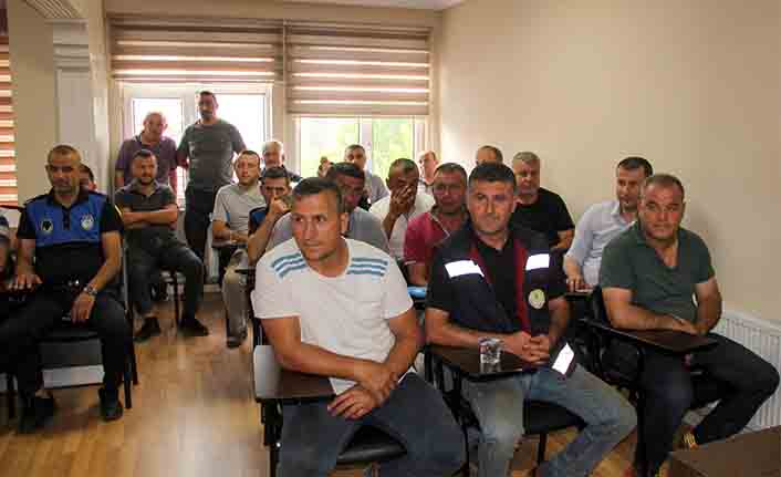 Başkan Gündoğdu personeliyle bayramlaştı — haber görseli