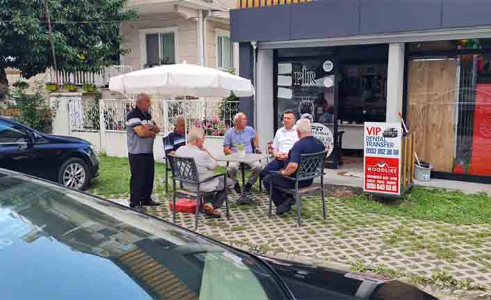 Başkan Özen Esnafla İstişare İçinde  — haber görseli
