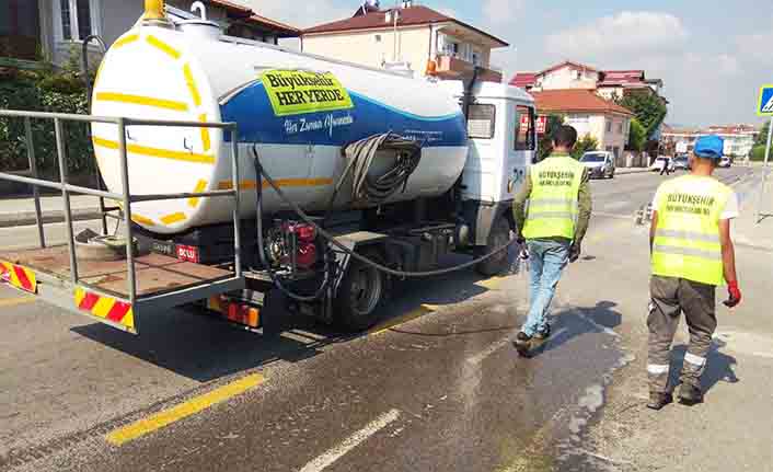 Bisiklet yollarında bayram temizliği — haber görseli