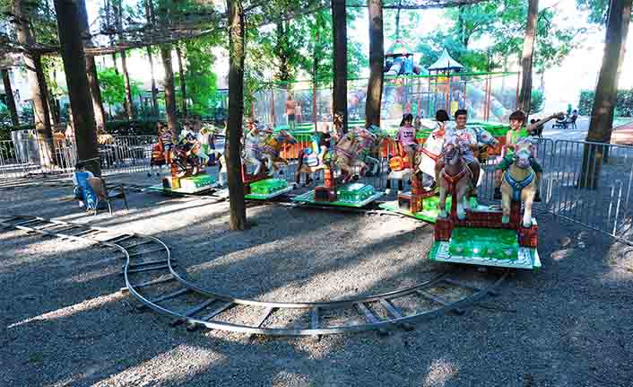 Büyükşehir bir lunaparkı daha hizmete açtı — haber görseli