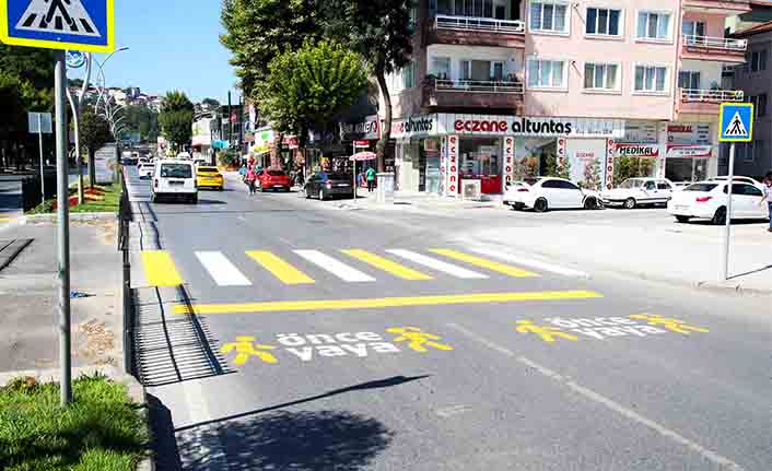 Büyükşehir hastane çevrelerinde hassas çalışıyor — haber görseli