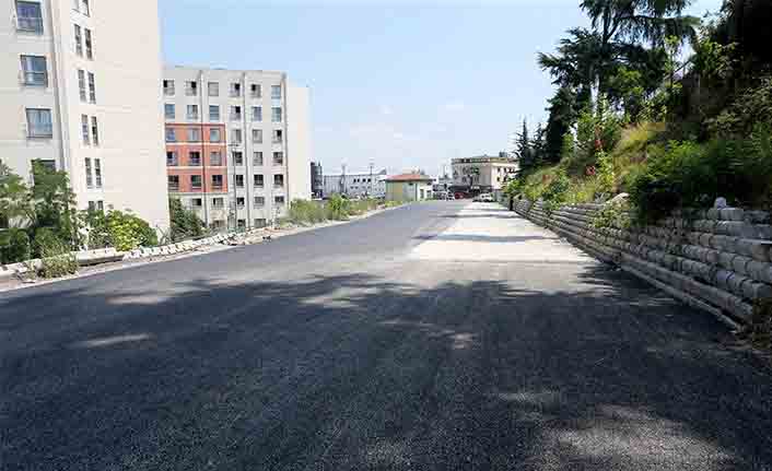 Büyükşehir süratle bitirdi: Yeni hastanenin acil yolu tamam — haber görseli
